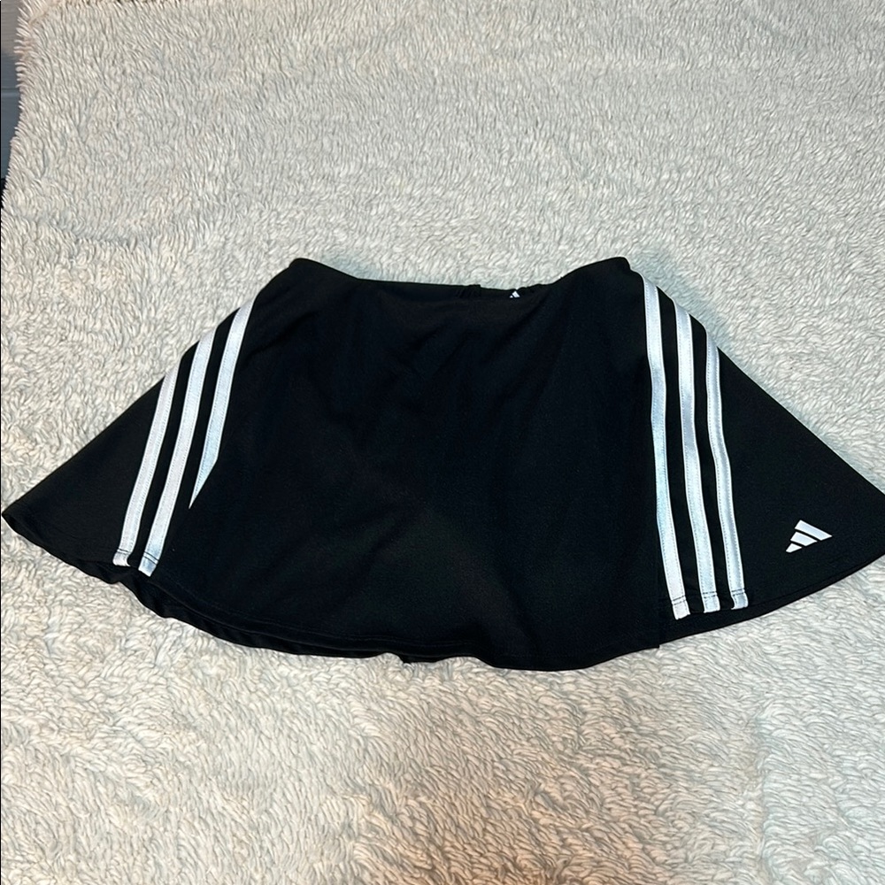 Adidas Black‎ Skater Mini Skirt Athletic